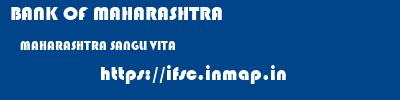 BANK OF MAHARASHTRA  MAHARASHTRA SANGLI VITA   ifsc code
